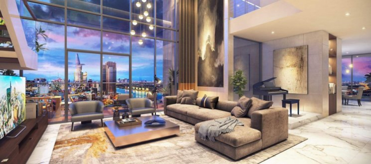 Cpitaland mở bán căn hộ penthouse Vista Verde Quận 2