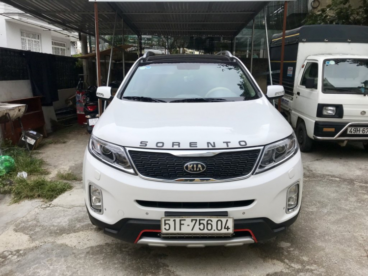 KIA Sorento GATH 2.4 full option cần bán nhanh!