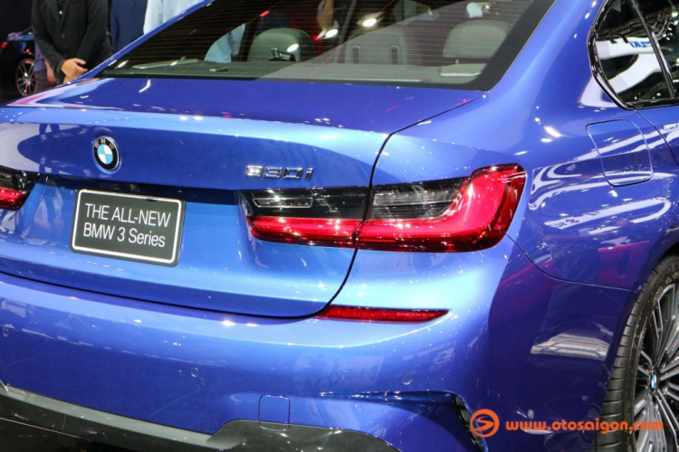 BMW 3 Series thế hệ mới (G20) đã về Việt Nam; dự kiến giá không dưới 2 tỷ đồng