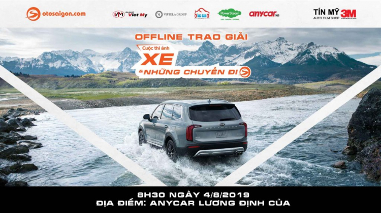 Mời các bác tham dự buổi offline Xe và Những chuyến đi 2019