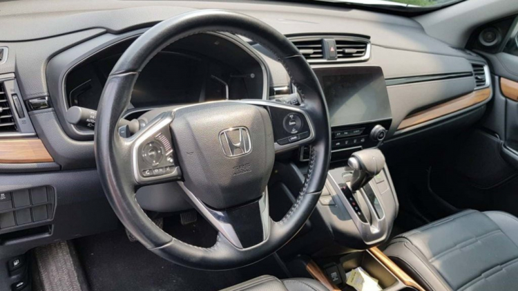 Honda CR-V Đông Nam Á liên tục bị triệu hồi vì lỗi cần số