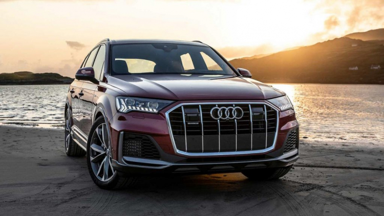 Chiêm ngưỡng Audi Q7 2020 facelift cực đẹp trong sắc đỏ Matador