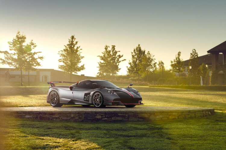 Pagani Huayra Roadster BC: Tác phẩm nghệ thuật di động 3,5 triệu USD