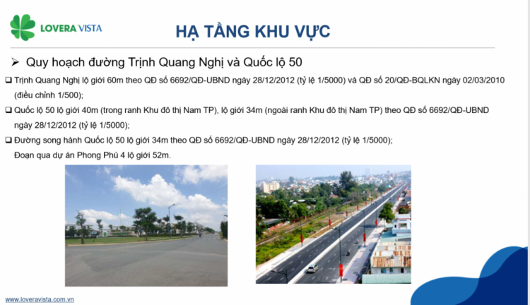 Khởi động LOVERA VISTA (Khang Điền)