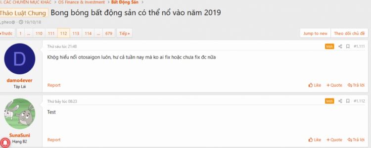 Ko lẽ cứ 10 trang là phải tạo topic mới hả Ko lẽ cứ 10 trang là phải tạo topic mới hả