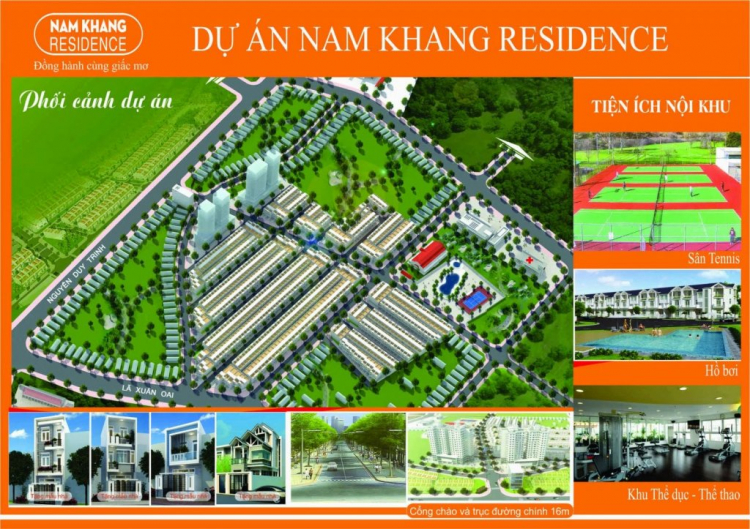 Cần bán gấp đất nền KDC Nam Khang, Nguyễn Duy Trinh Q9. Giá tốt nhất thị trường.