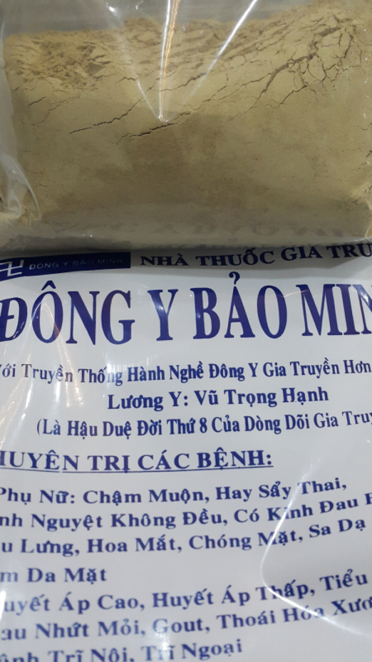 Cách dùng nụ và củ tam thất !!