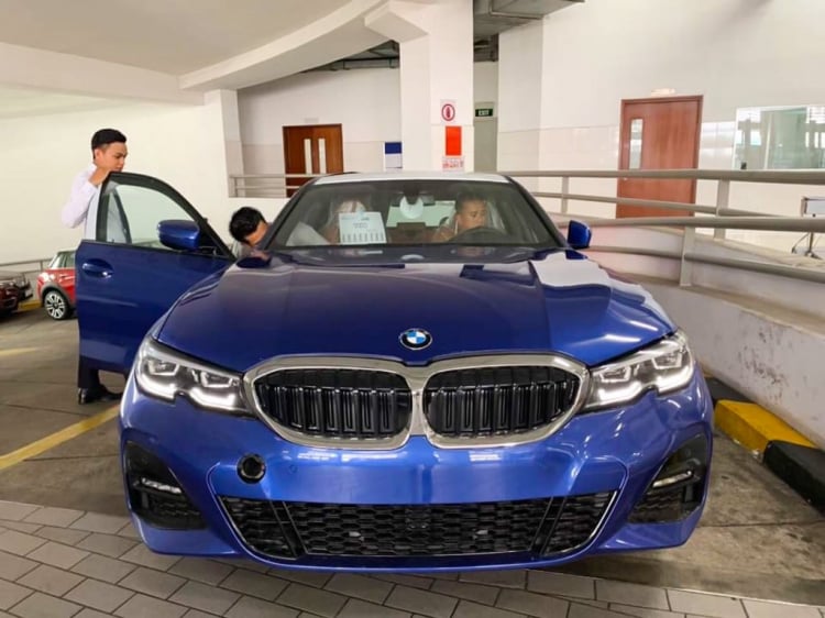 Cận cảnh BMW 330i M Sport (G20) tại Việt Nam; dự kiến giá tiệm cận E-Class