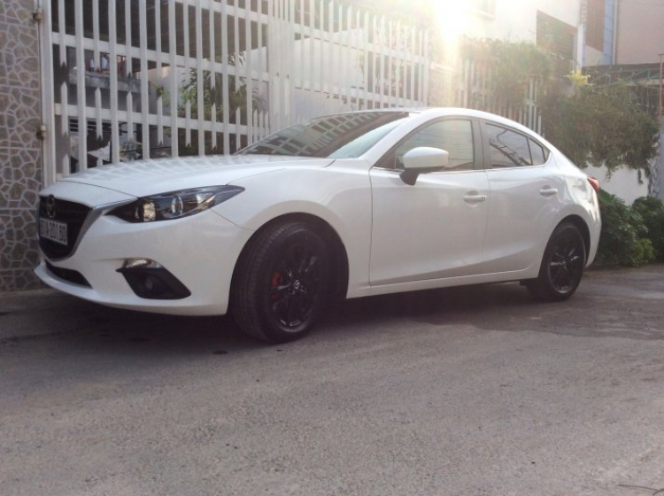 Giá bán Mazda3 hoàn toàn mới tại Việt nam Giá bán Mazda3 hoàn toàn mới tại Việt nam