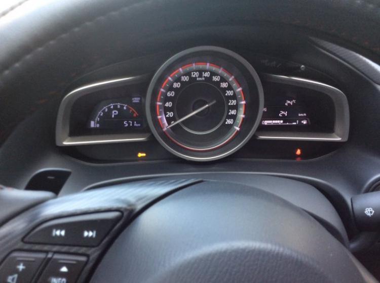 Mazda 3 all new ... yêu từ cái nhìn đầu tiên Mazda 3 all new ... yêu từ cái nhìn đầu tiên