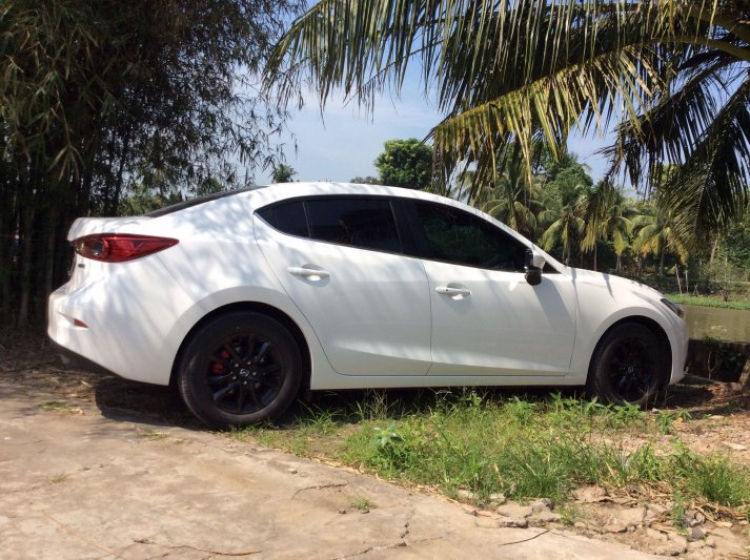 Mazda 3 all new ... yêu từ cái nhìn đầu tiên