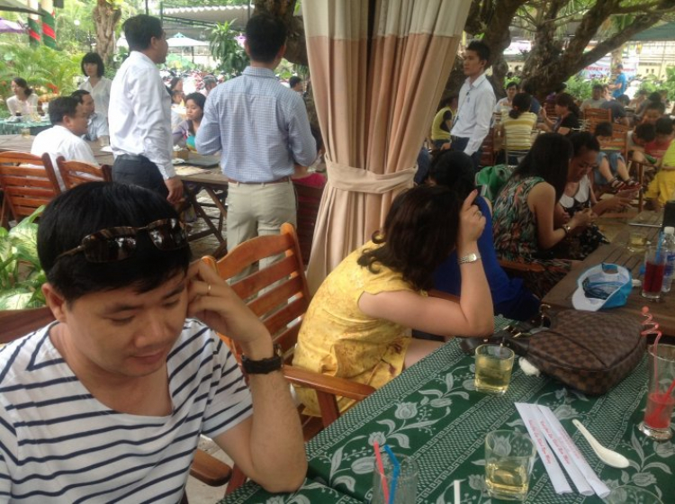 Off cafe giao lưu sáng Chủ nhật - 11/1/15.