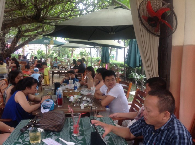 Off cafe giao lưu sáng Chủ nhật - 11/1/15.