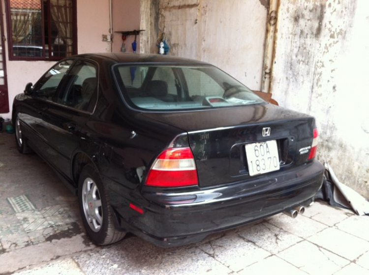 ACCORD CLUB : Chuyên Mục Accord 94-97