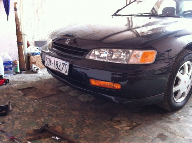 ACCORD CLUB : Chuyên Mục Accord 94-97