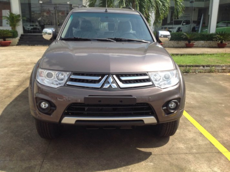 mitsubishi pajero sport