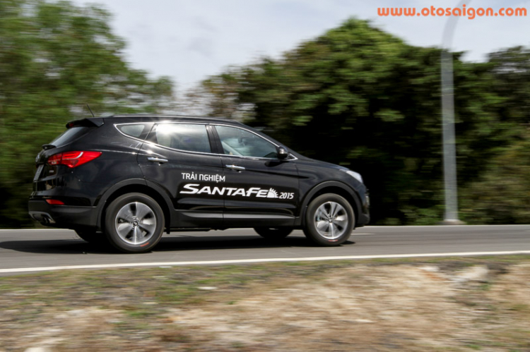 Cảm nhận Hyundai SantaFe 2015: sang trọng và hợp lý hơn