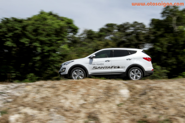 Cảm nhận Hyundai SantaFe 2015: sang trọng và hợp lý hơn