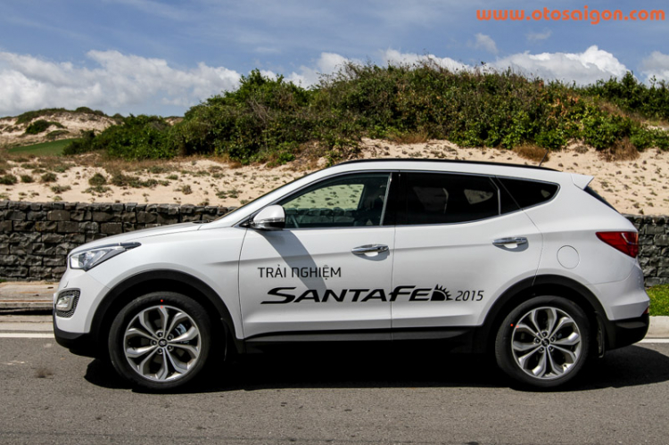 Cảm nhận Hyundai SantaFe 2015: sang trọng và hợp lý hơn