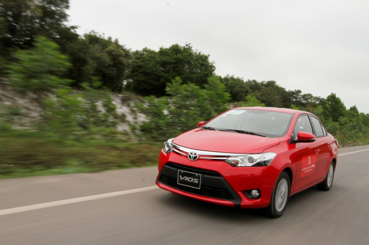 10 xe bán chạy nhất Việt Nam trong năm 2014