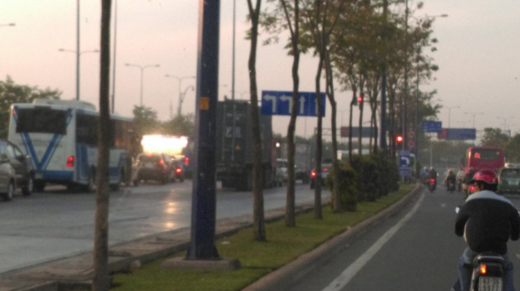 Thông xe 4km cao tốc SG-LT Thông xe 4km cao tốc SG-LT