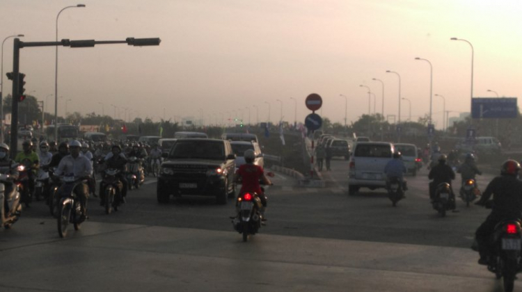 Thông xe 4km cao tốc SG-LT Thông xe 4km cao tốc SG-LT