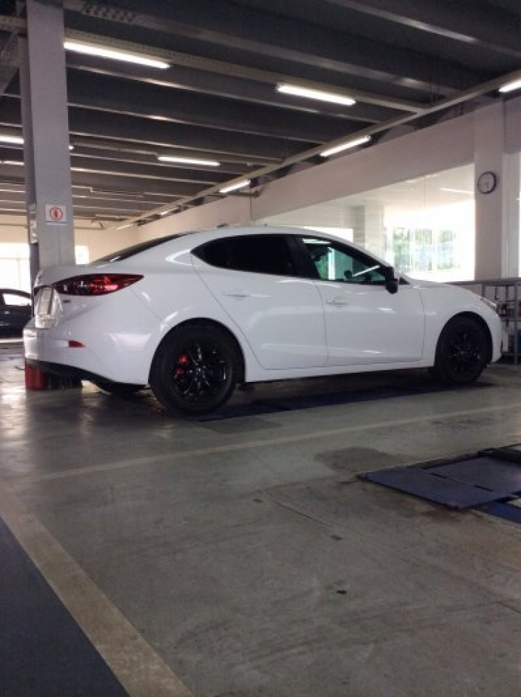 Mazda 3 all new ... yêu từ cái nhìn đầu tiên Mazda 3 all new ... yêu từ cái nhìn đầu tiên