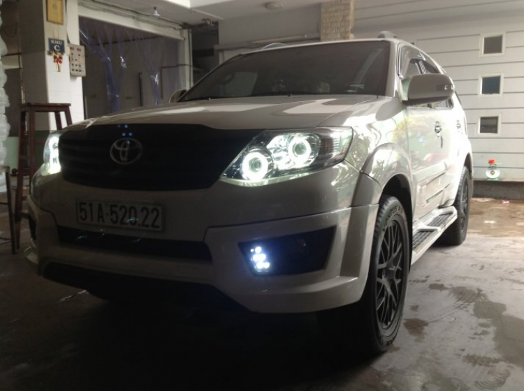 fortuner độ body kist 2015