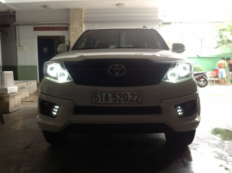 fortuner độ body kist 2015