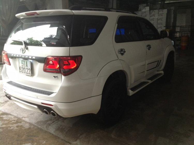 fortuner độ body kist 2015