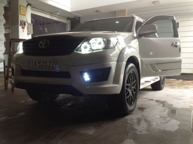 fortuner độ body kist 2015