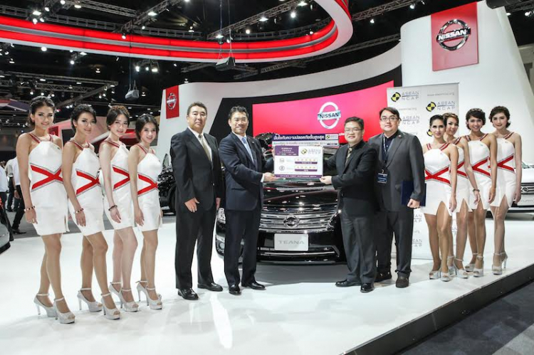 Nissan Teana lập kỷ lục về điểm an toàn