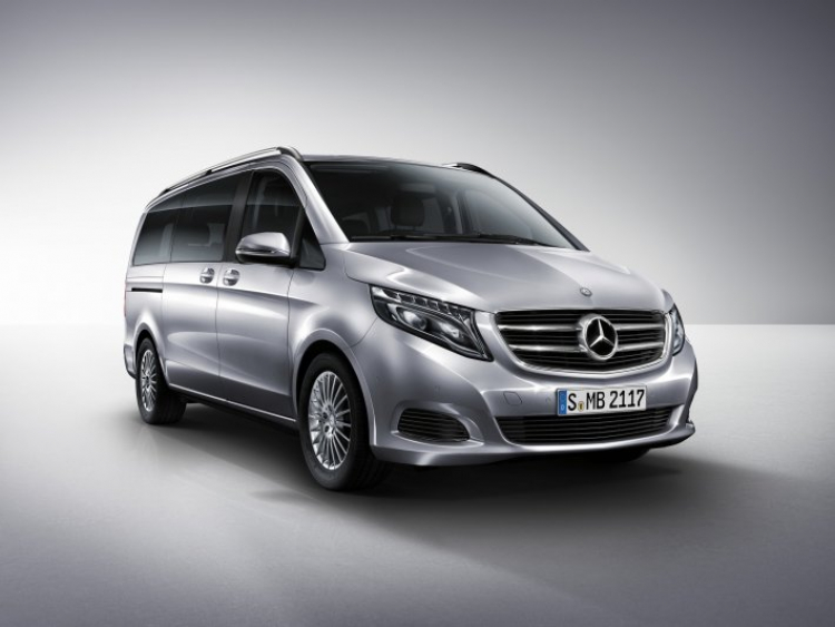 Mercedes-Benz V220CDI về Việt Nam giữa năm nay