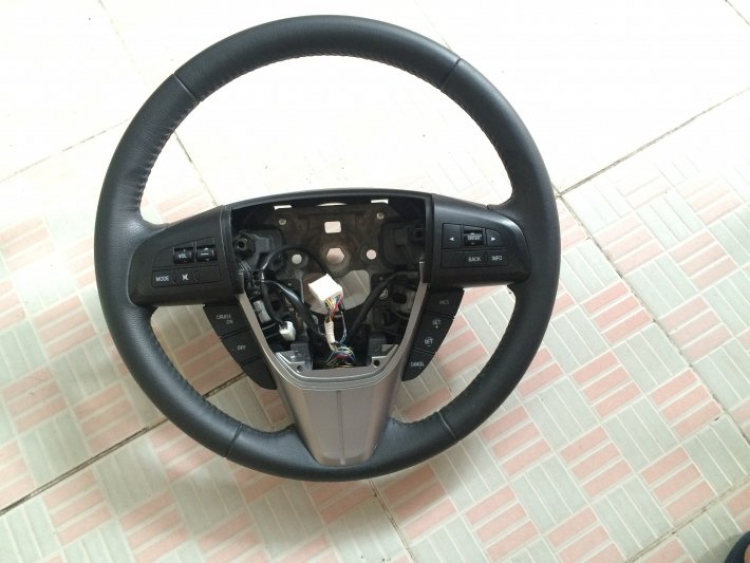 Khôi phục 100% chức năng CRUISE CONTROL cho Mazda 3S / Mazda 3 Khôi phục 100% chức năng CRUISE CONTROL cho Mazda 3S / Mazda 3