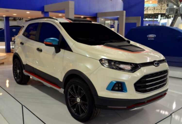 Ford EcoSport - nơi chia sẻ kinh nghiệm sử dụng