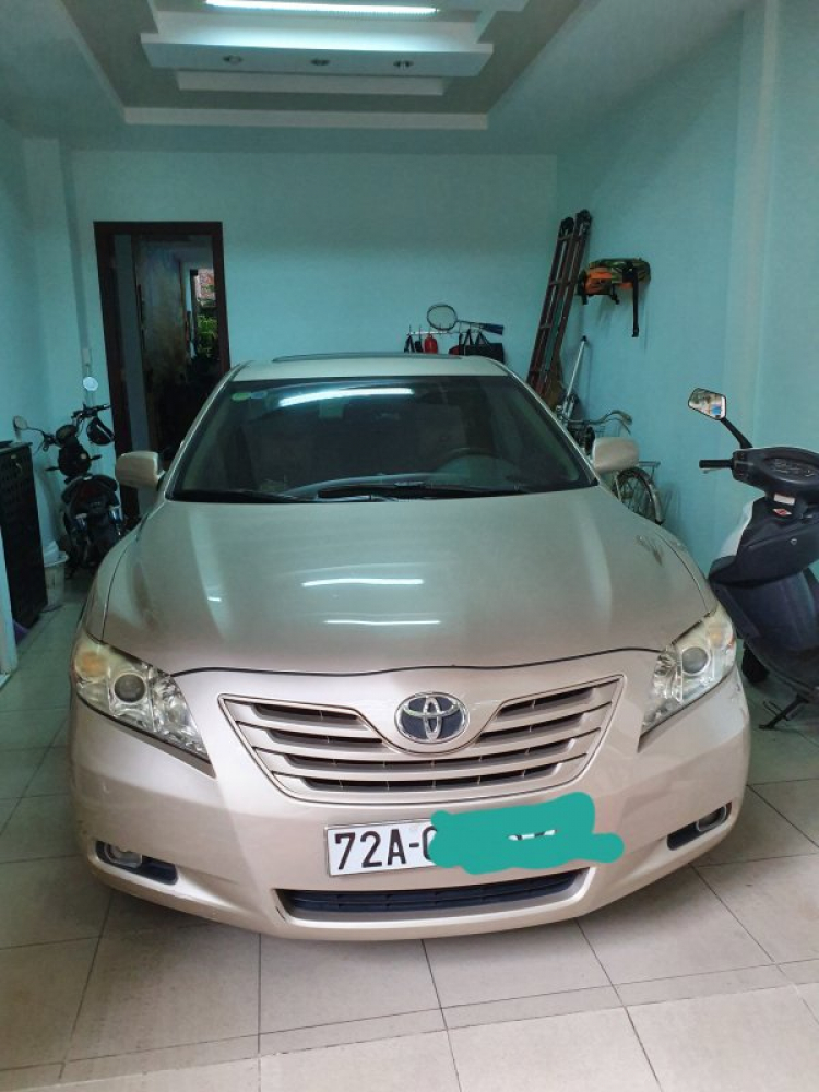 Bán xe Camry LE 2.4 nhập 2007