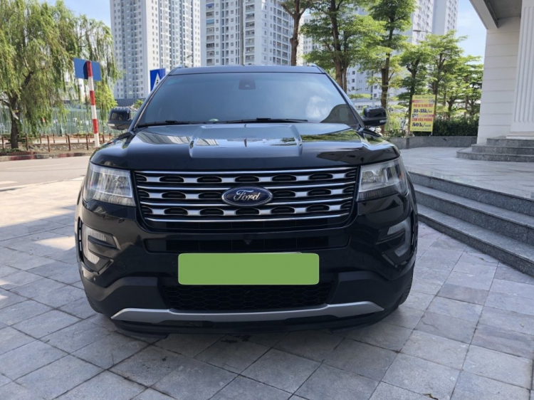 ! ! ! Ford Explorer limited 2017 mới nhất Việt Nam