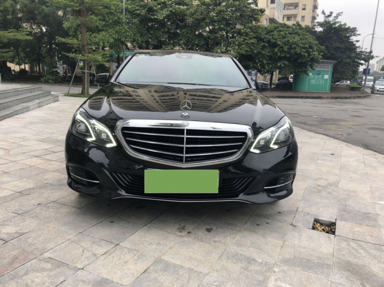 Mercedes E200 2015 đẹp nhất Việt Nam