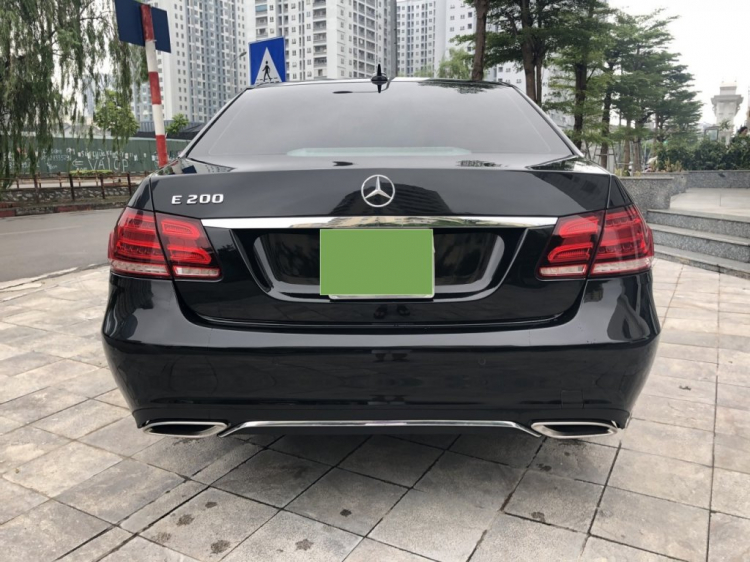 Mercedes E200 2015 đẹp nhất Việt Nam