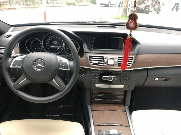 Mercedes E200 2015 đẹp nhất Việt Nam