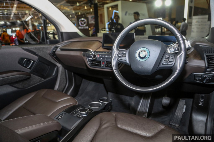 Xe điện BMW i3s được phân phối chính hãng tại Malaysia với giá từ 1,6 tỷ đồng