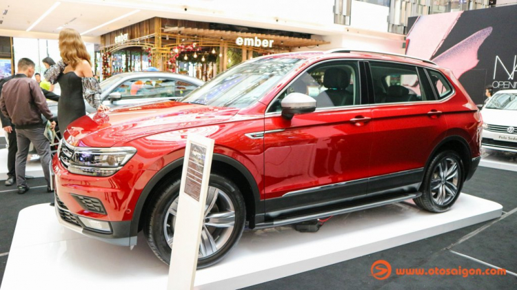 VW Tiguan Allspace Luxury: SUV 5+2 tiệm cận xe sang giá 1,849 tỷ đồng