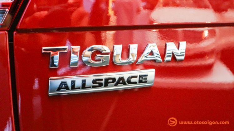 VW Tiguan Allspace Luxury: SUV 5+2 tiệm cận xe sang giá 1,849 tỷ đồng