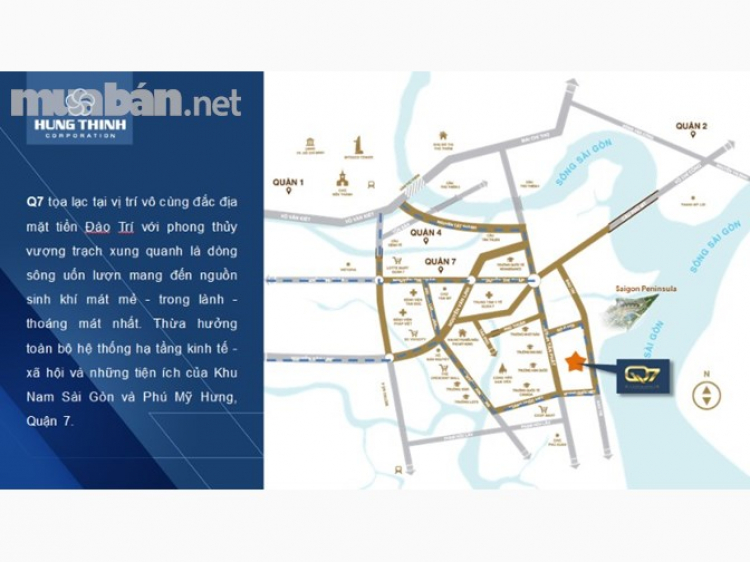 Còn nhiều suất nội bộ dự án Q7 Saigon Riverside giá 1.6 tỷ