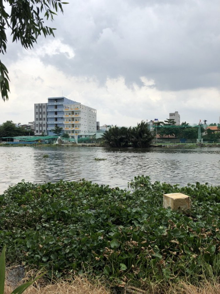 Cầu Vàm Thuật An Phú Đông Quận 12 bắc qua Phường 5 Gò Vấp đã thông xe 31/12/2020 đất An Phú Đông tăng nóng nhất Q.12