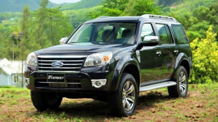 Tư vấn mua Ford Everest đời 2009: Số tự động giá 350 triệu