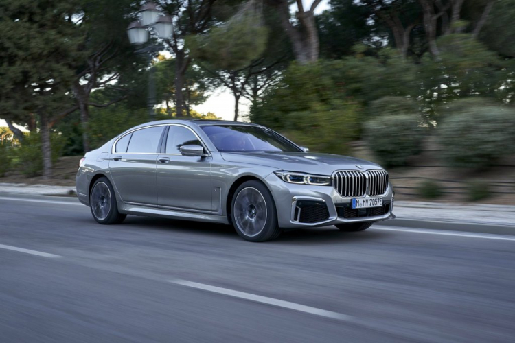 Thế hệ tiếp theo của BMW 7 Series sẽ có phiên bản chạy điện