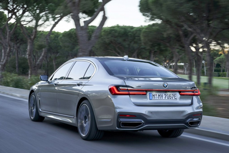 Thế hệ tiếp theo của BMW 7 Series sẽ có phiên bản chạy điện