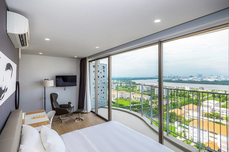 Mở bán 3 căn hộ penthouse dự án Waterina suites Quận 2, TT 50% nhận nhà