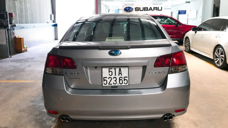 Subaru Legacy 2.5 GT đời 2012 rao bán ngang giá Mazda3